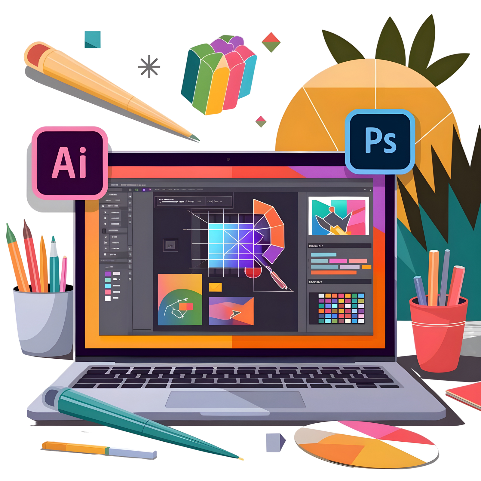 Learning Illustration